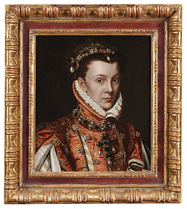 Portrait of Elizabeth de Valois Slider Image 2